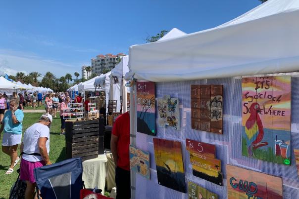 Ormond Beach Art in the Park