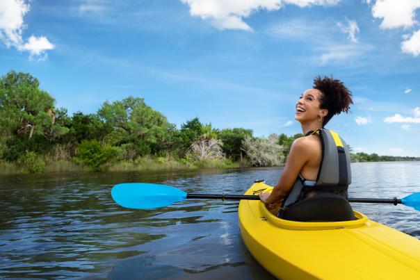 Kayaking on River-Zimmerman