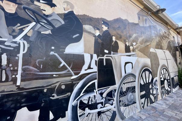 Mural - Ormond Garage