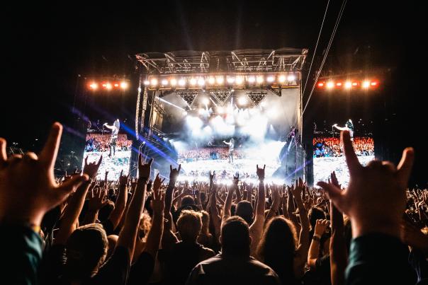 Welcome to Rockville music festival in Daytona Beach