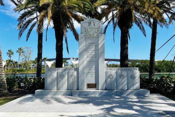 Veterans Memorial at Riverfront Park