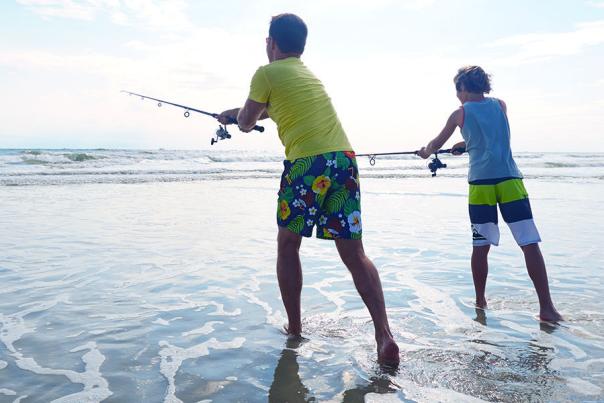 Fishing in Daytona Beach