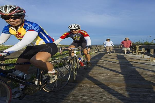 Bicycling in Daytona Beach