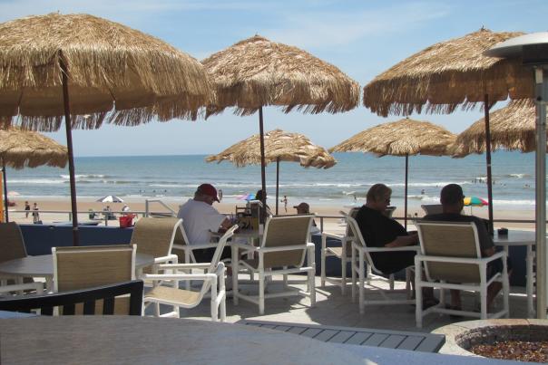 Tiki Bar on Daytona Beach