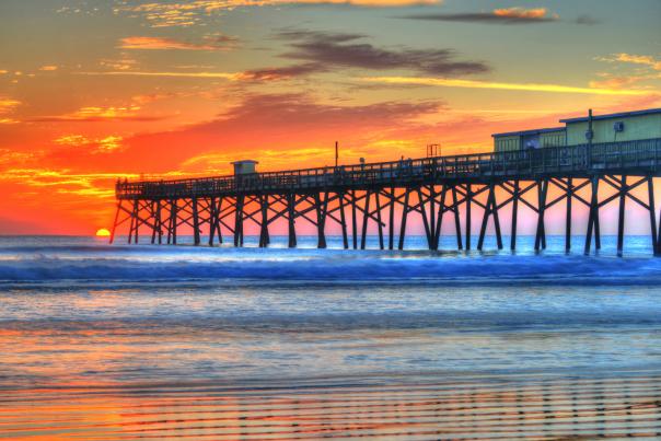 Sunglow Pier and Crabby Joe's