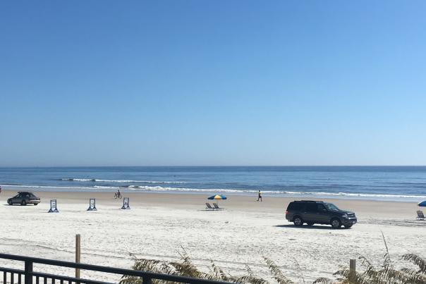 Beach Driving blog