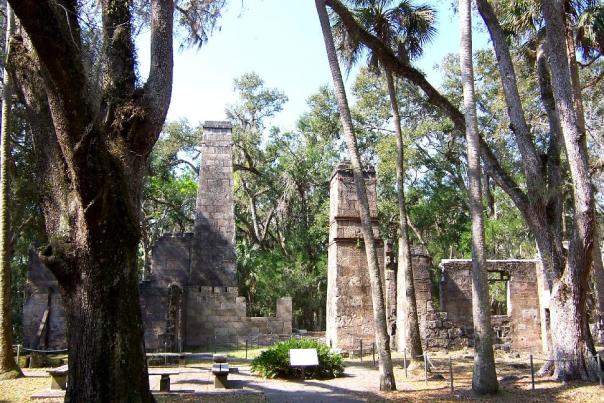 Bulow Plantation Sugar Mill Ruins