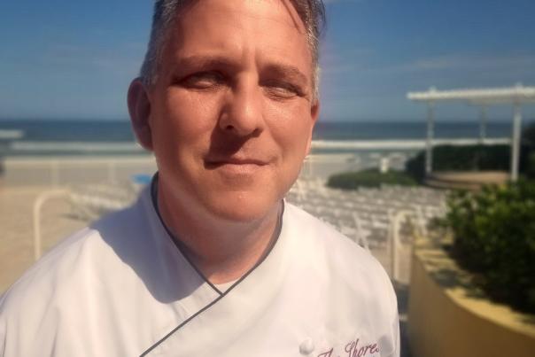 Chef Steven Bernstein of The Shores Resort & Spa
