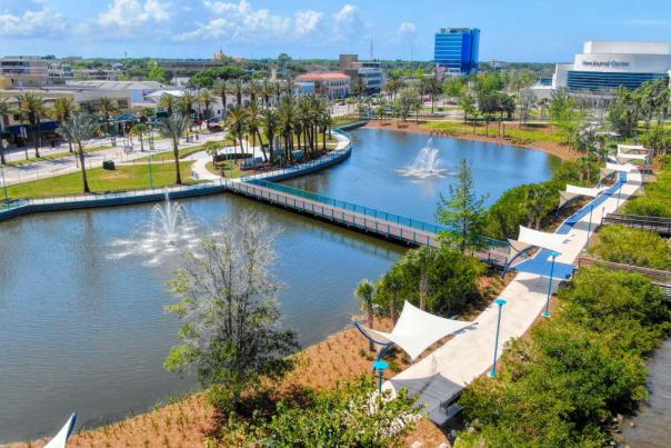 Riverfront Esplande