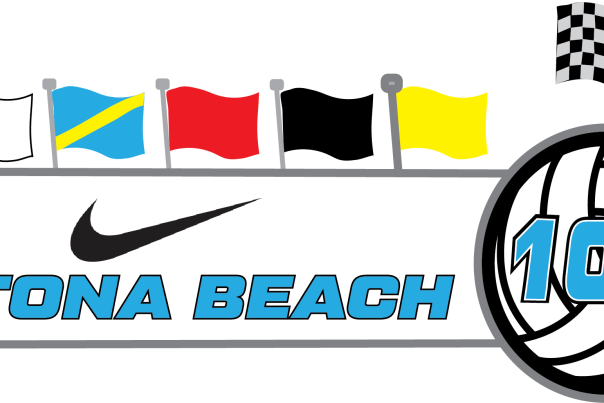 Daytona Beach 100 Volleyball Tournament Logo