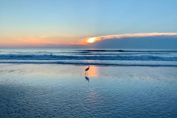 Sunrise in Daytona Beach