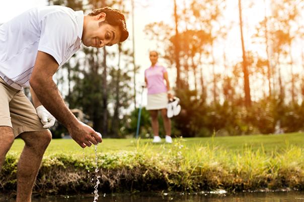 Golf - Digital campaign