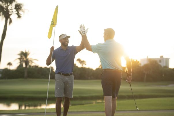 Ideal Winter Weather for a Golf Getaway in Daytona Beach