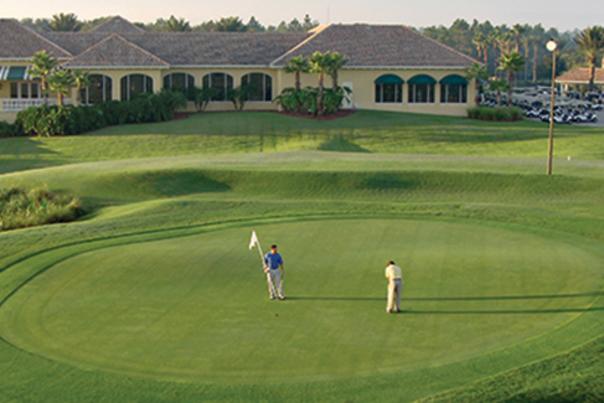 Aerial view of LPGA International Golf Course