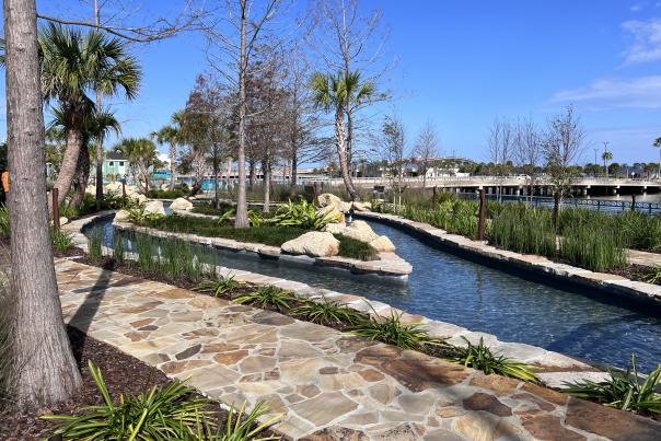 Riverfront Esplanade South