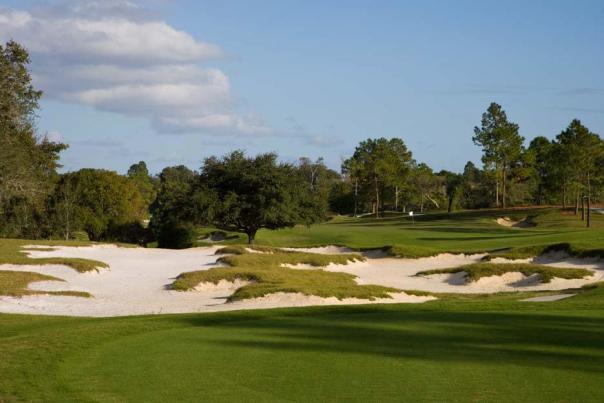 The Deltona Club golf course