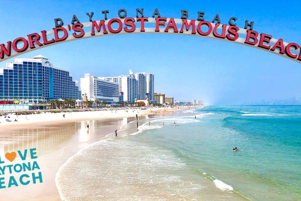 Daytona Beach Florida Worlds Most Famous Sign Zoom Virtual Background