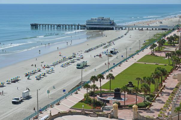 Daytona Beach Boardwalk and Pier