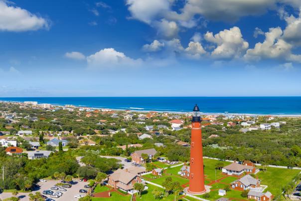 Ponce Inlet Floridea Lighthouse image SkyNav