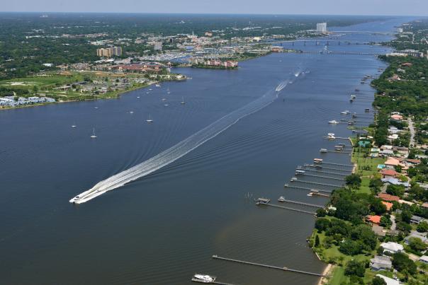 Daytona Beach Boating and the Halifax River4