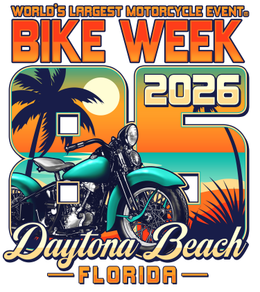 Daytona Bike Week 2025 logo