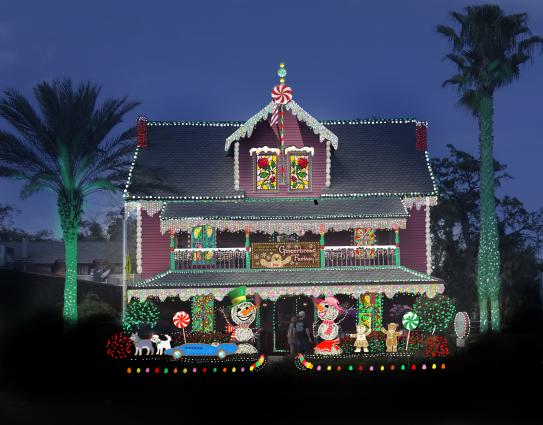 Gingerbread Fantasy at Rose Villa