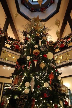 Christmas Tree at The Casements