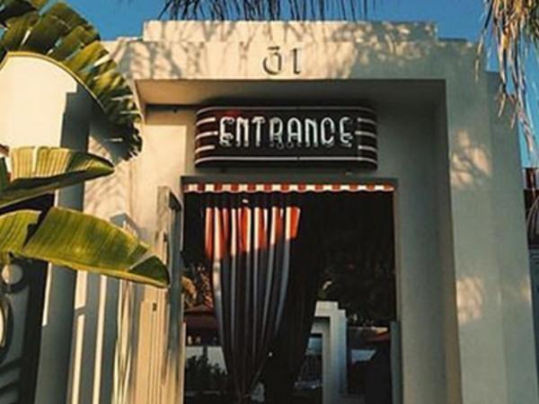 31 Supper Club entrance