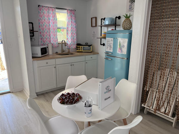 Kitchen at Pineapple Shores
