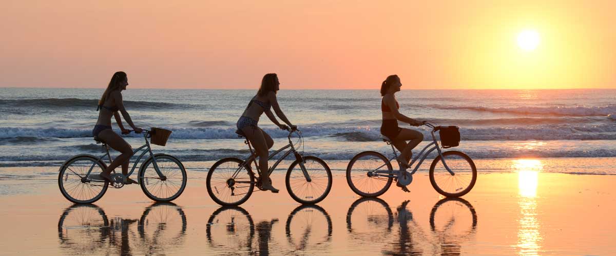 Biking