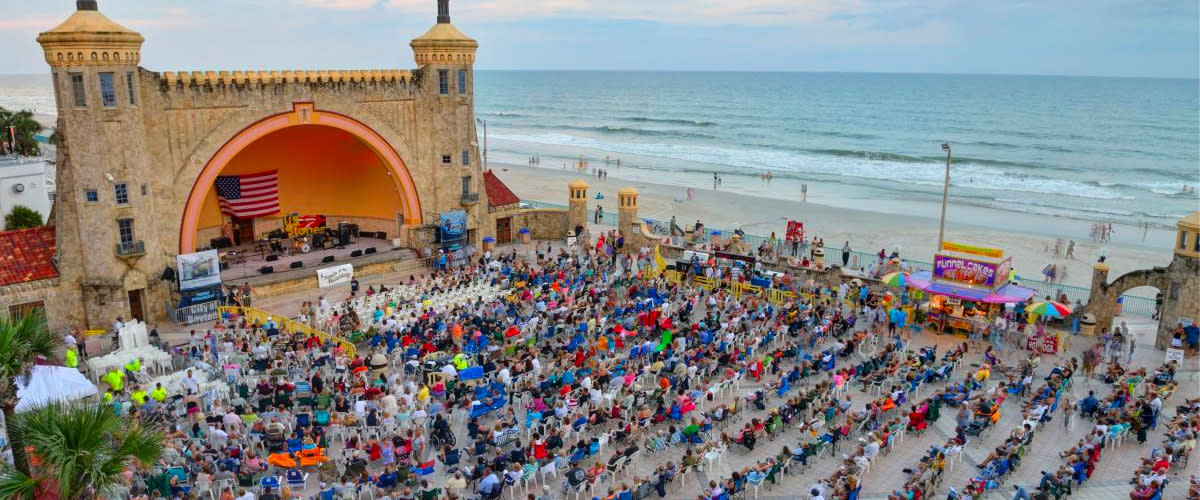 Daytona Beach Bandshell and Oceanfront Park Complex