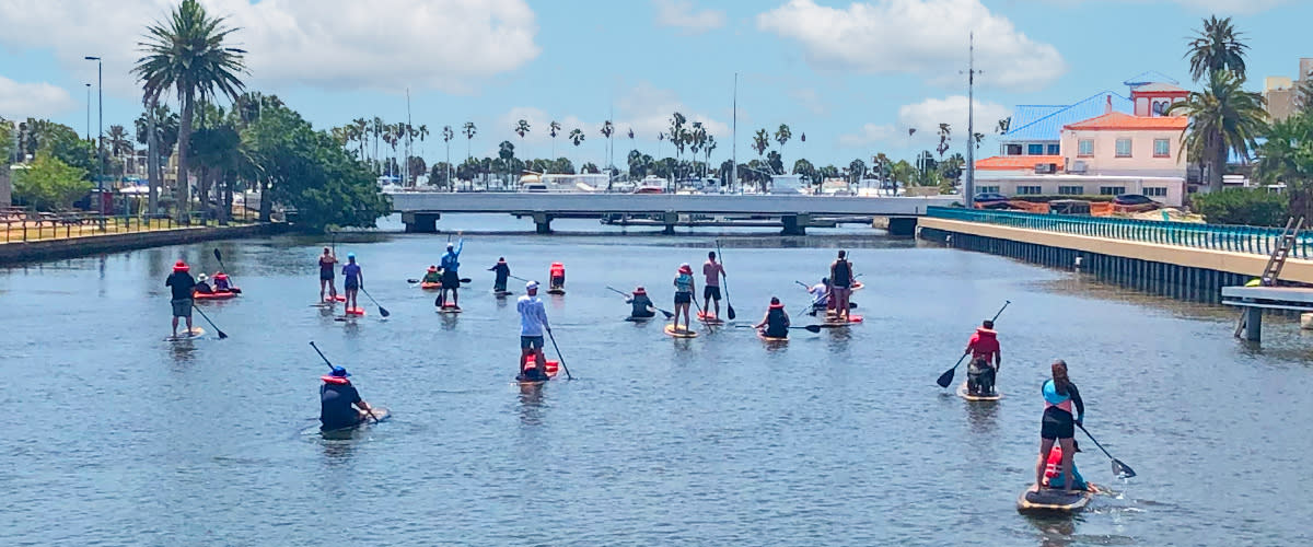 Paddleboarding