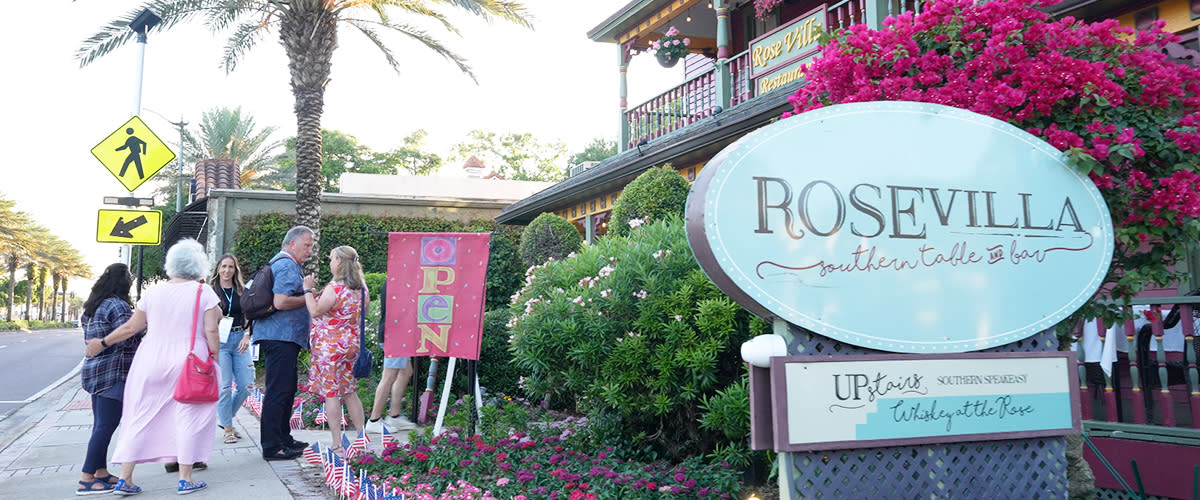 Rosevilla Southern Table and Bar
