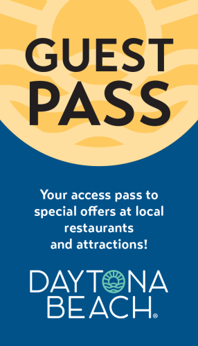 Guest Pass Card Front