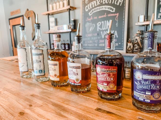 Copper Bottom Bottles