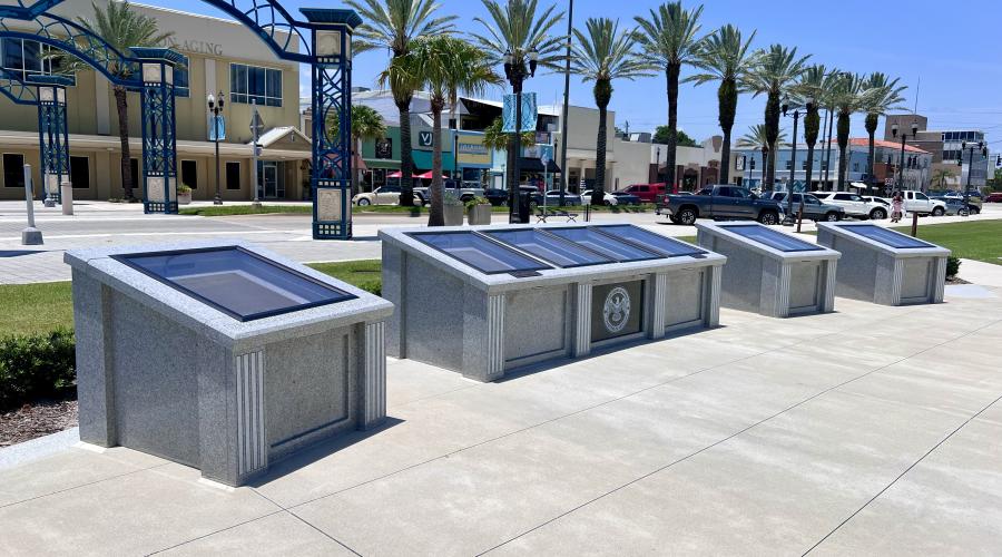 Volusia County Charters of Freedom Monument