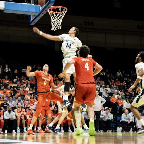 Basketball at the Ocean Center