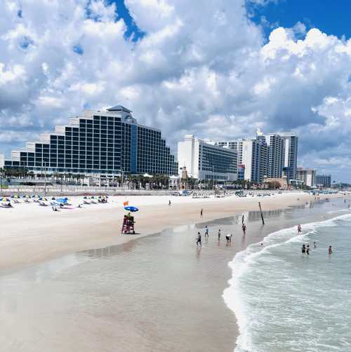 Daytona Beach area Hotels and Beach