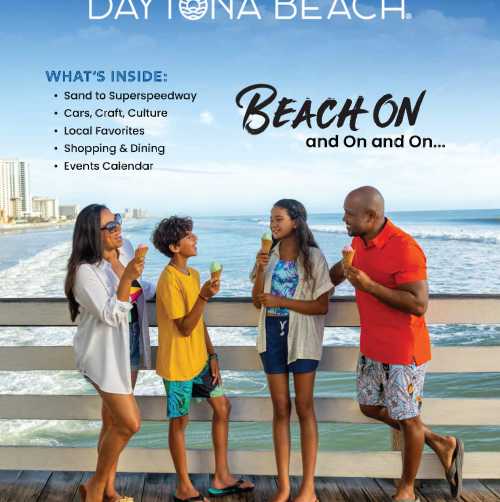 Daytona Beach Official Vacation Guide