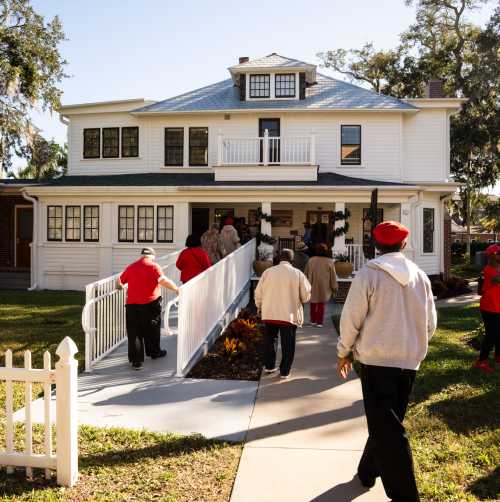 Group Tour at Mary McLeod Bethune Home