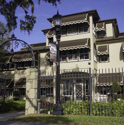 The Casements, a former winter residence of John D. Rockefeller, is a popular historic site to tour