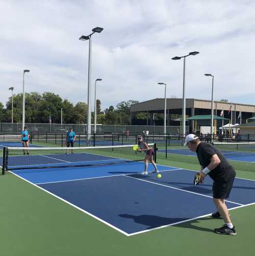 Pickleball at Pictona
