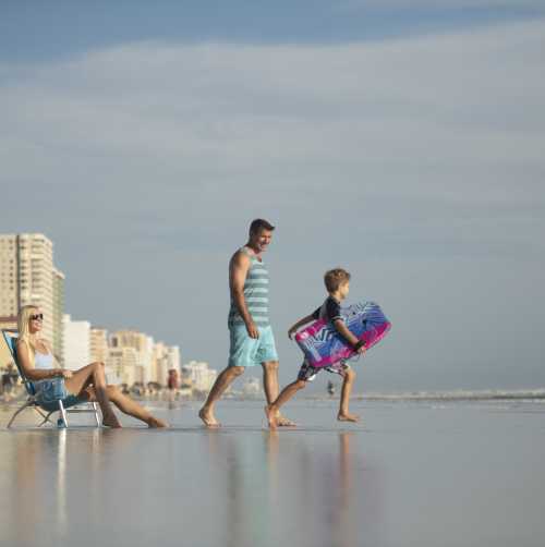 Beach Day Family