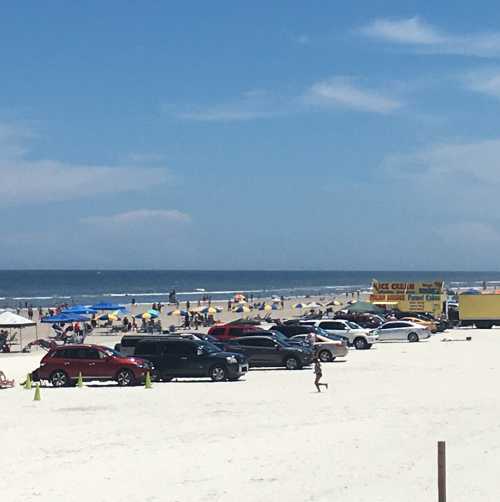 Beach Parking