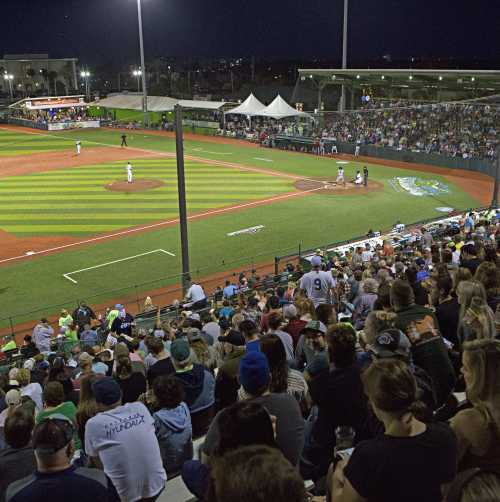 Daytona Tortugas at Jackie Robinson Ballpark