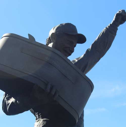 Dale Earnhart Statue
