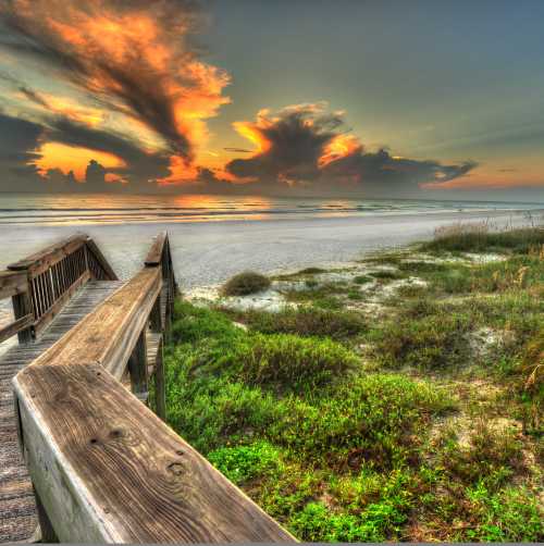 Tony Giese - Beach and Walkway