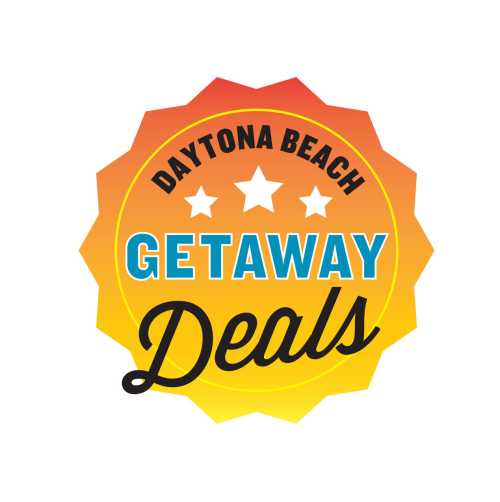 Daytona Beach Getaway Deals logo.