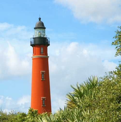 Ponce Inlet Lighthouse is Florida's tallest lighthouse.