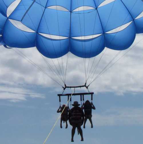 Parasailing